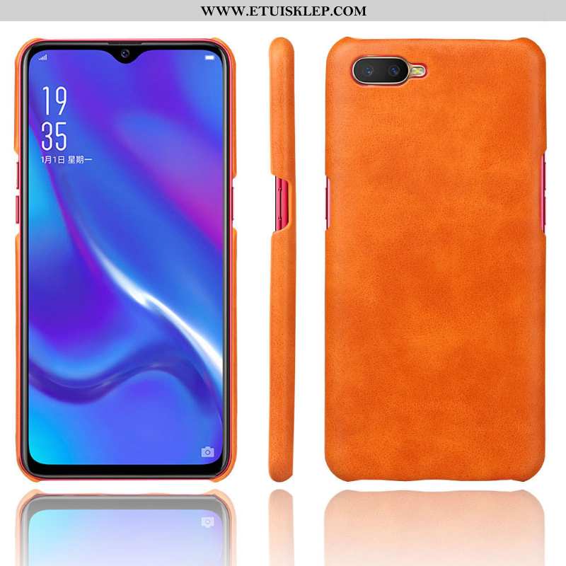 Etui Oppo Rx17 Neo Trendy Jakość Futerał Brązowy Telefon Komórkowy Skóra Sklep