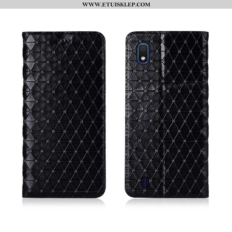 Etui Samsung Galaxy A10 Silikonowe Czarny Futerał Klapa Telefon Komórkowy Miękki Nubuku Kupię