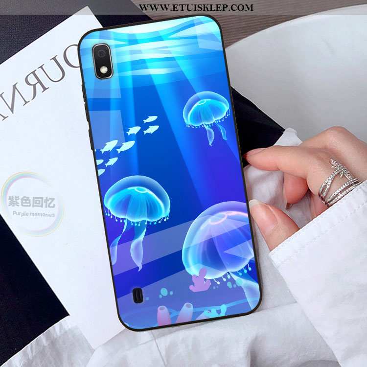 Etui Samsung Galaxy A10 Szkło Ochraniacz Anti-fall Niebieski Telefon Komórkowy Gwiazda Oferta