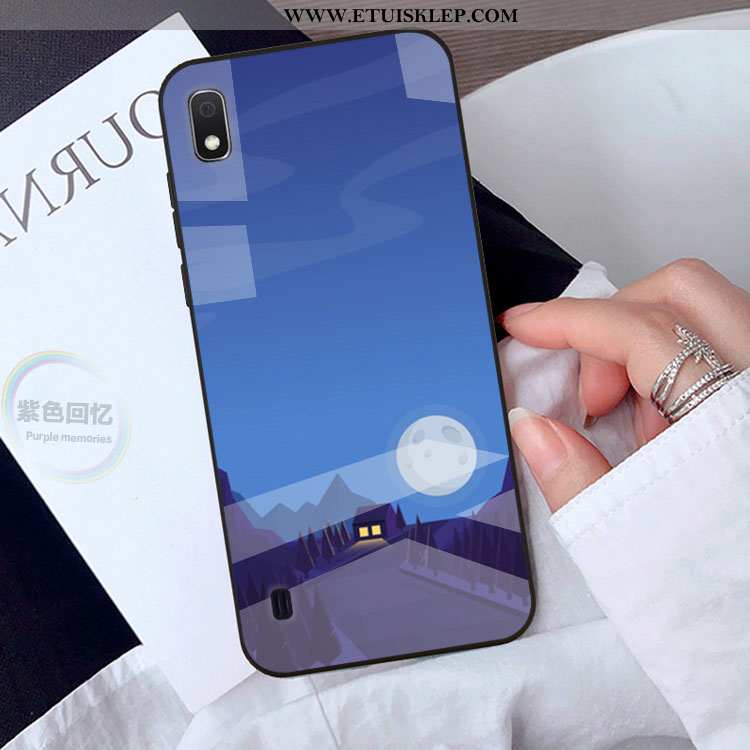 Etui Samsung Galaxy A10 Szkło Ochraniacz Anti-fall Niebieski Telefon Komórkowy Gwiazda Oferta