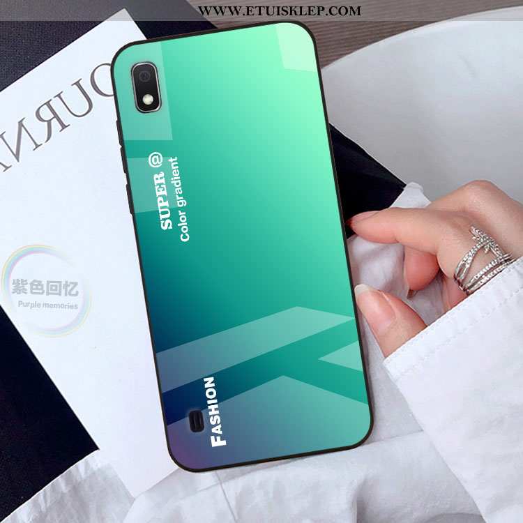 Etui Samsung Galaxy A10 Szkło Zielony Ochraniacz Telefon Komórkowy Anti-fall Futerał Oferta