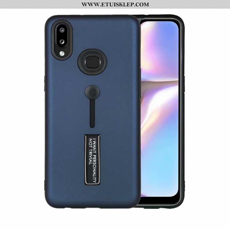 Etui Samsung Galaxy A10s Kreatywne Ring All Inclusive Zakochani Czerwony Netto Wspornik Ochraniacz O