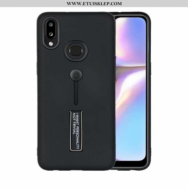 Etui Samsung Galaxy A10s Kreatywne Ring All Inclusive Zakochani Czerwony Netto Wspornik Ochraniacz O