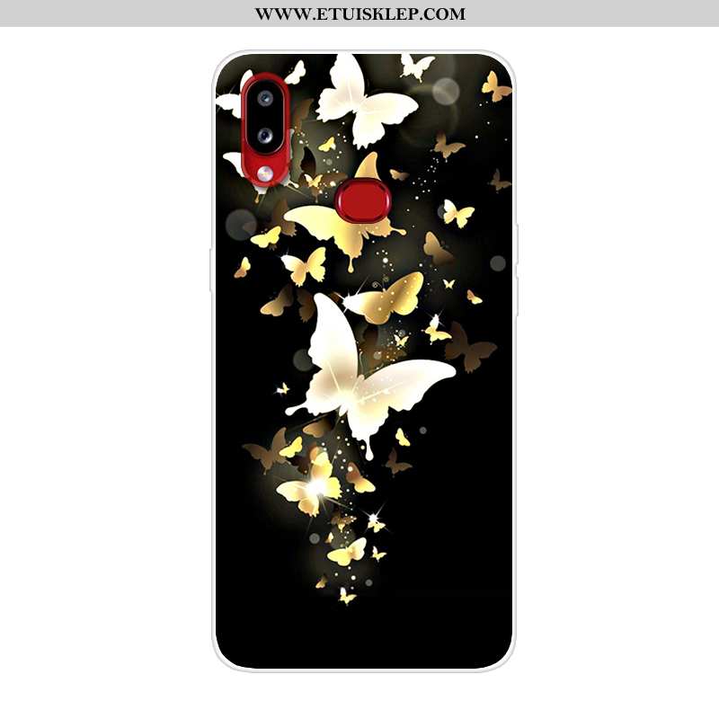 Etui Samsung Galaxy A10s Silikonowe Czarny Anti-fall Gwiazda Telefon Komórkowy Futerał Tanie