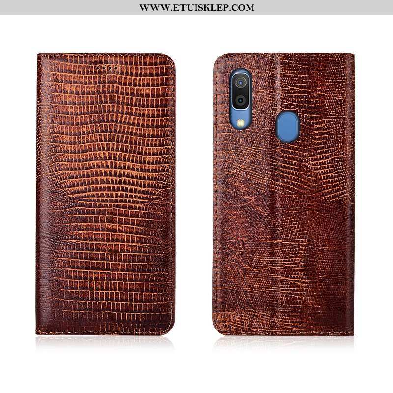 Etui Samsung Galaxy A20e Ochraniacz Anti-fall Silikonowe Klapa Telefon Komórkowy Gwiazda Tani