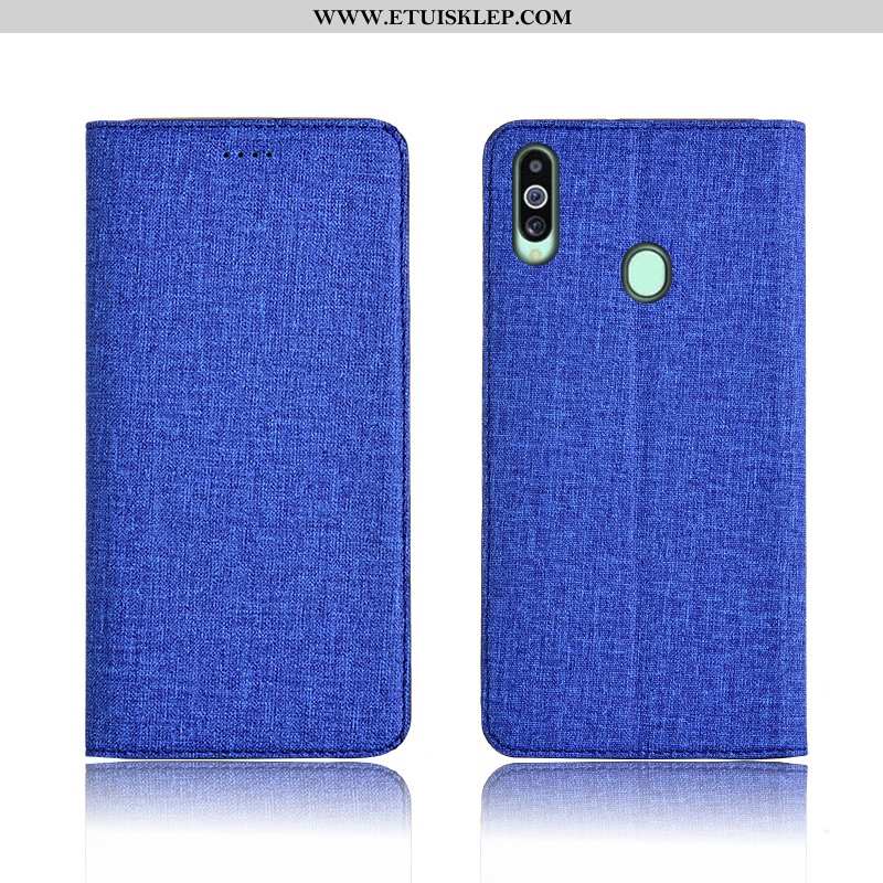 Etui Samsung Galaxy A20s Nubuku Anti-fall Gwiazda Silikonowe Futerał Bawełna I Len Telefon Komórkowy