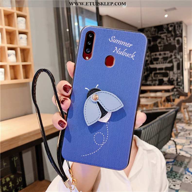 Etui Samsung Galaxy A20s Trendy Silikonowe Mały Gwiazda Kreatywne Anti-fall Tani