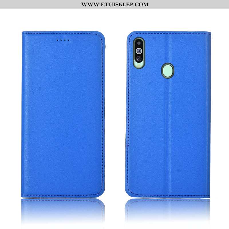 Etui Samsung Galaxy A20s Trendy Skórzane Gwiazda Nowy Obudowa Ochraniacz Futerał Dyskont