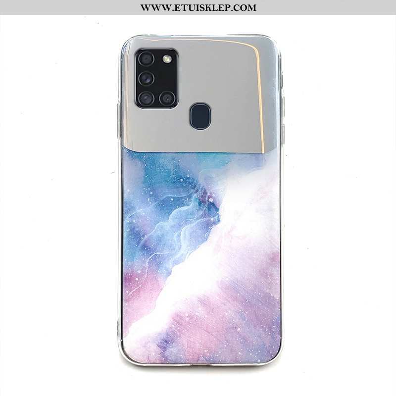 Etui Samsung Galaxy A21s Ochraniacz Gwiazda Futerał Telefon Komórkowy Duży Szary All Inclusive Kupię