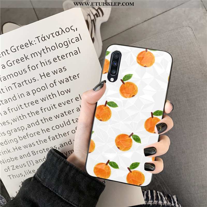 Etui Samsung Galaxy A30s Miękki Serce Kształt Diamentu Niebieski Futerał Czerwony Netto Truskawka Ta