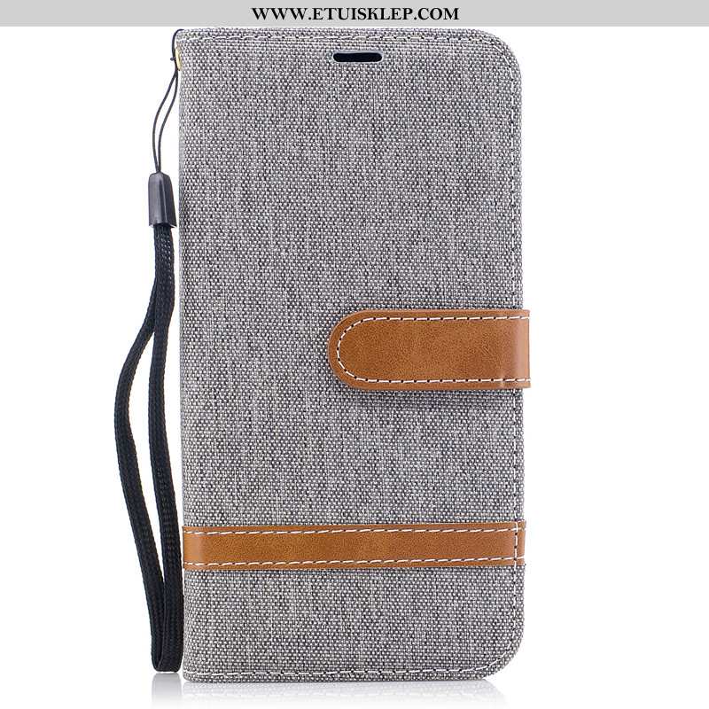 Etui Samsung Galaxy A30s Trendy Futerał Nowy Gwiazda Karta Denim Ciemno Niebieski Tanie