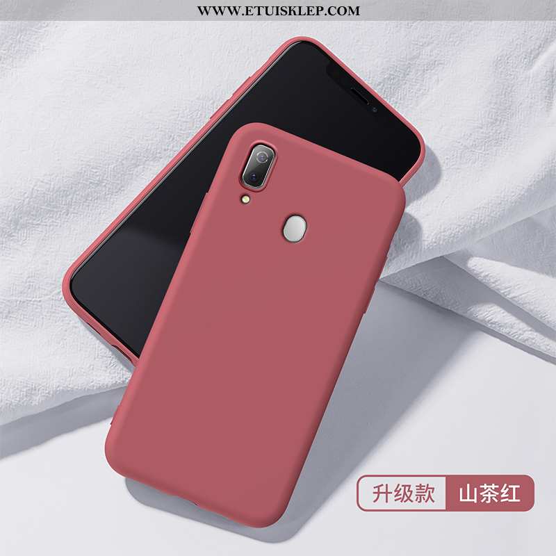 Etui Samsung Galaxy A40 Ochraniacz Futerał All Inclusive Różowe Gwiazda Telefon Komórkowy Tani
