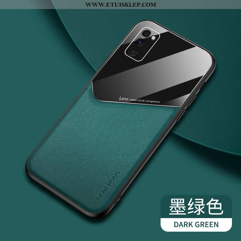Etui Samsung Galaxy A41 Szkło Telefon Komórkowy Wzór Trendy Pomarańczowy Anti-fall Biznes Kupię