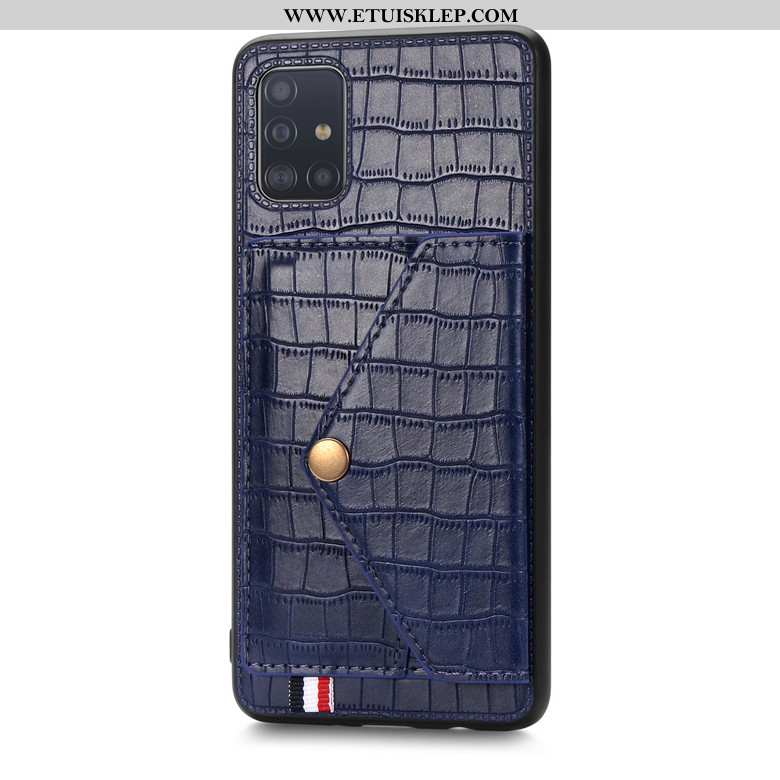 Etui Samsung Galaxy A51 Silikonowe Portfel Telefon Komórkowy Krokodyl Wzór All Inclusive Kup