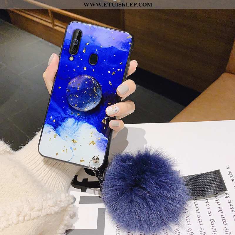 Etui Samsung Galaxy A60 Ochraniacz Wspornik Anti-fall Telefon Komórkowy Niebieski All Inclusive Skle