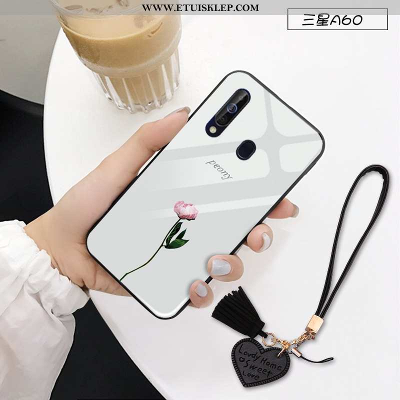 Etui Samsung Galaxy A60 Szkło Trudno Trendy Kreatywne Anti-fall Gwiazda All Inclusive Tanie