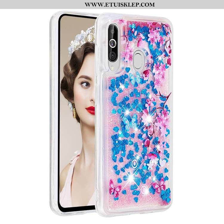 Etui Samsung Galaxy A60 Trendy Niebieski All Inclusive Quicksand Gwiazda Futerał Sklep