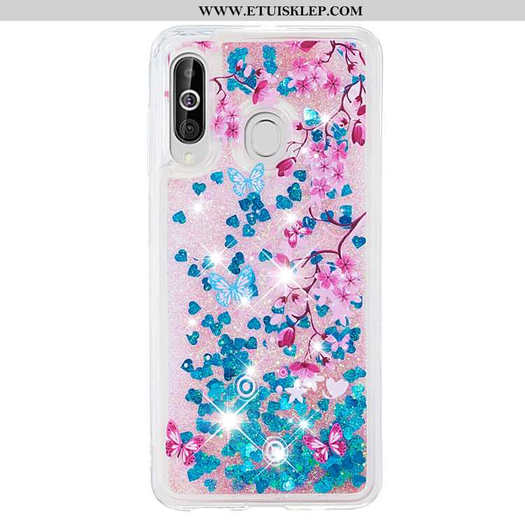 Etui Samsung Galaxy A60 Trendy Niebieski All Inclusive Quicksand Gwiazda Futerał Sklep