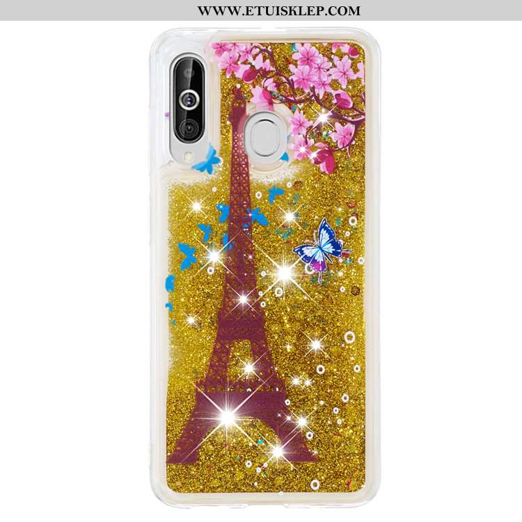 Etui Samsung Galaxy A60 Trendy Niebieski All Inclusive Quicksand Gwiazda Futerał Sklep