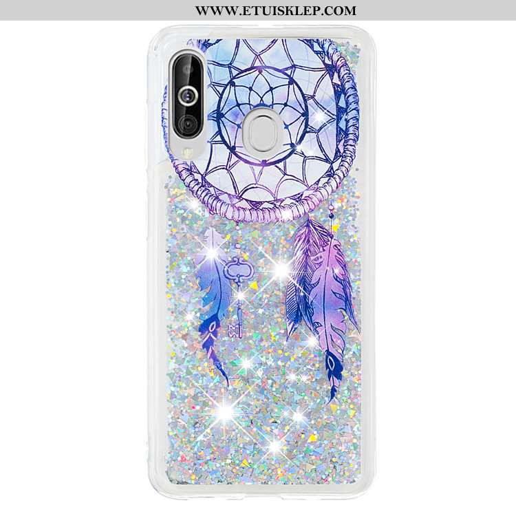 Etui Samsung Galaxy A60 Trendy Niebieski All Inclusive Quicksand Gwiazda Futerał Sklep