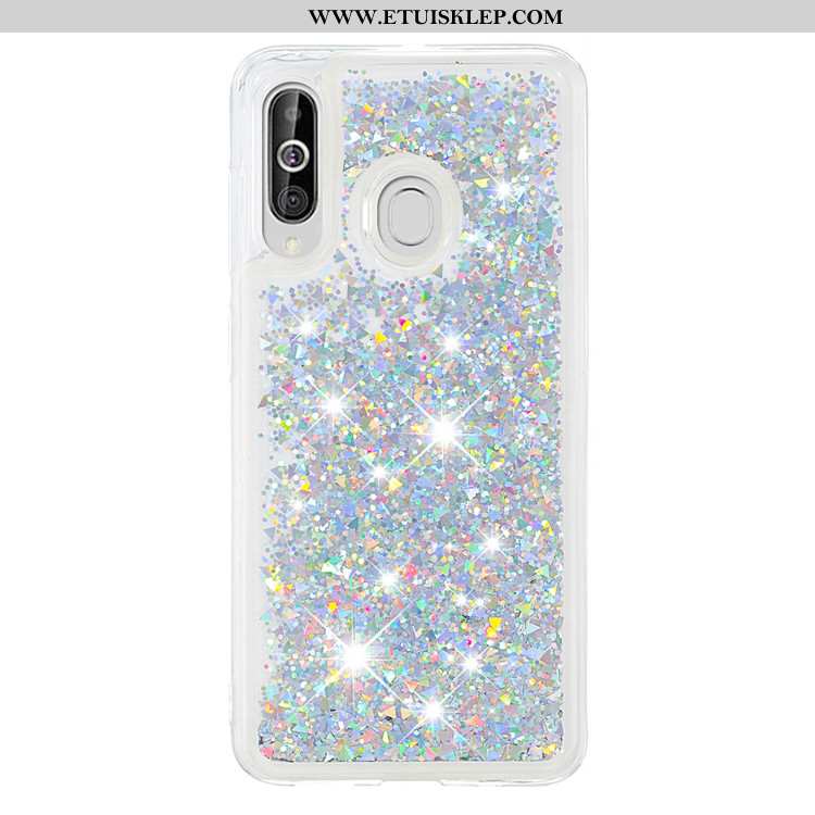 Etui Samsung Galaxy A60 Trendy Niebieski All Inclusive Quicksand Gwiazda Futerał Sklep