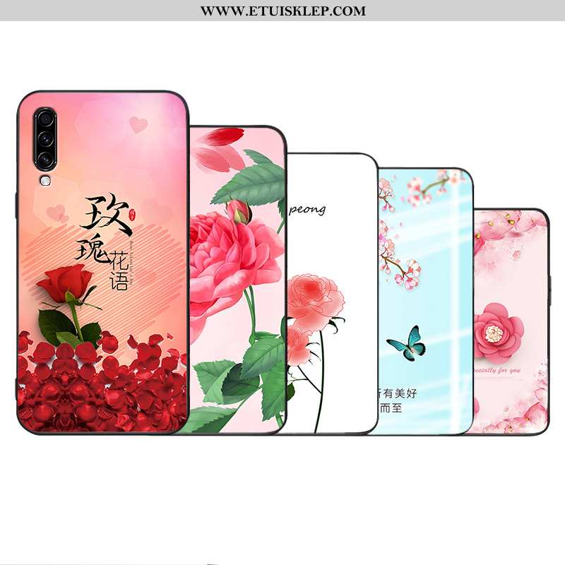 Etui Samsung Galaxy A70 Kreatywne Silikonowe Miękki Kwiaty Gwiazda Trendy Sprzedam