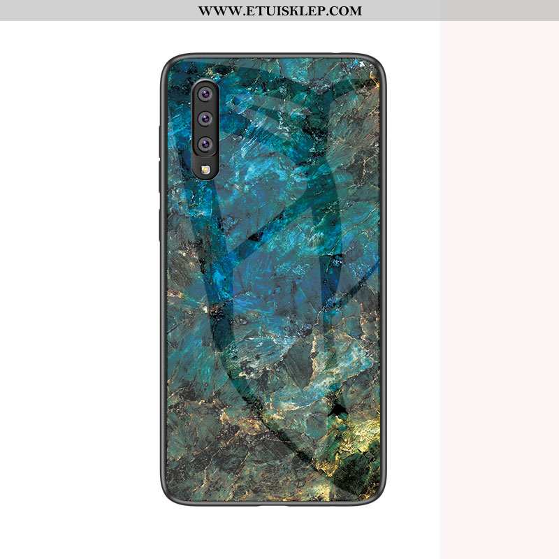Etui Samsung Galaxy A70 Miękki All Inclusive Niebieski Trendy Szkło Telefon Komórkowy Sprzedam