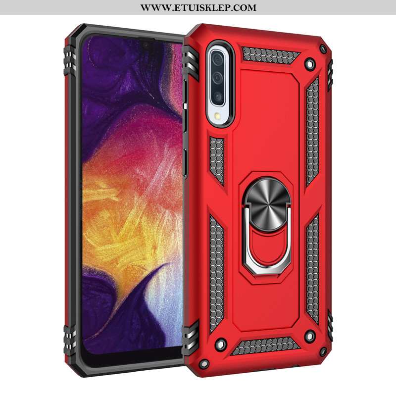 Etui Samsung Galaxy A70s Trendy Telefon Komórkowy Różowe Gwiazda Trudno Ochraniacz Wspornik Oferta