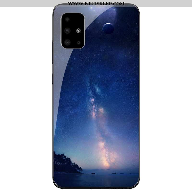 Etui Samsung Galaxy A71 Szkło Futerał Gwiazda Ochraniacz Telefon Komórkowy Kreatywne Dyskont