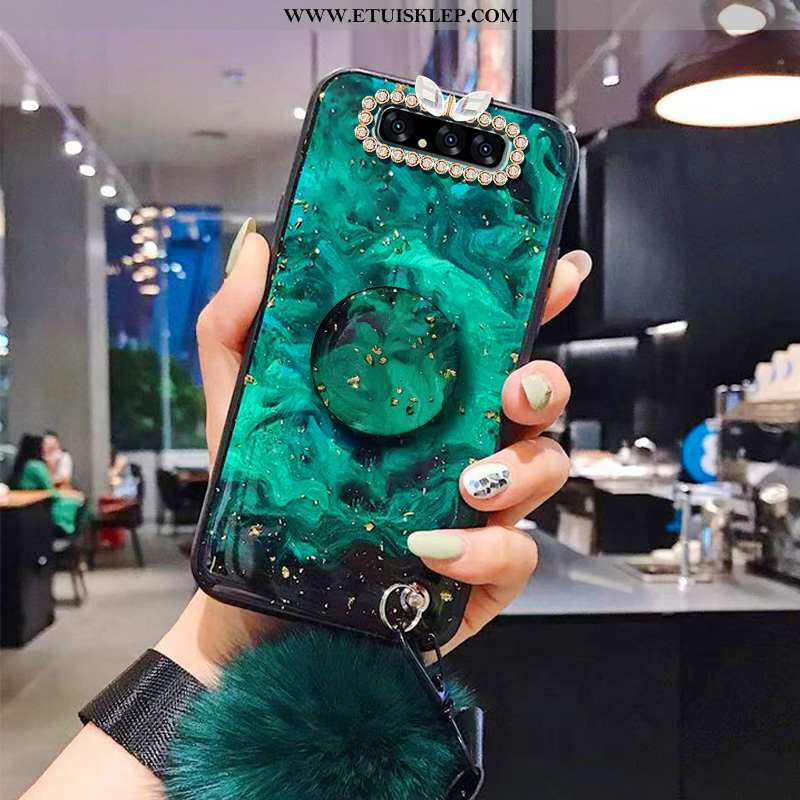 Etui Samsung Galaxy A80 Moda Telefon Komórkowy Czerwony Kolor Ochraniacz Wspornik Futerał Kup