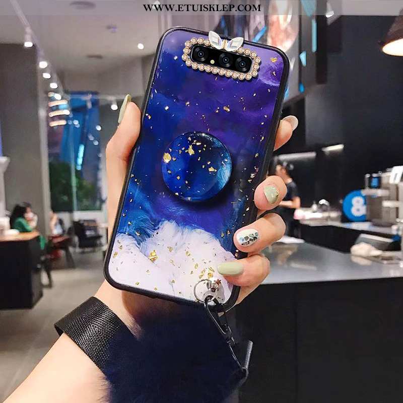 Etui Samsung Galaxy A80 Moda Telefon Komórkowy Czerwony Kolor Ochraniacz Wspornik Futerał Kup