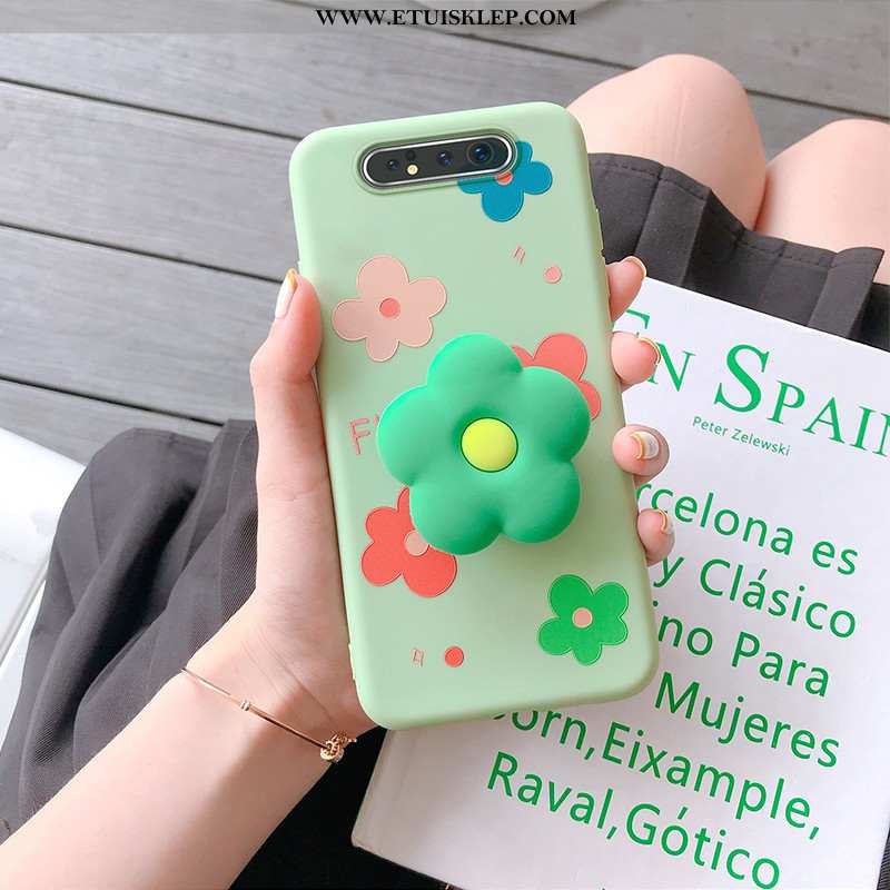 Etui Samsung Galaxy A80 Ochraniacz Kolor Futerał Silikonowe Piękny Mały Tani