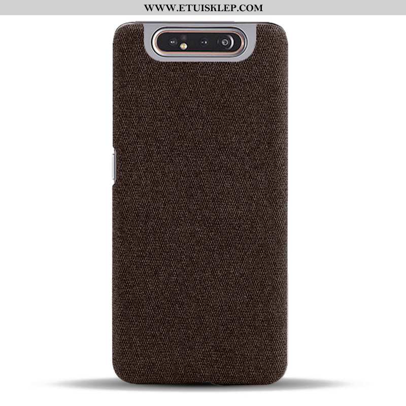 Etui Samsung Galaxy A80 Osobowość Ochraniacz Czerwony Anti-fall Futerał Gwiazda Sprzedam
