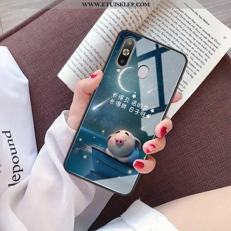 Etui Samsung Galaxy A8s Trendy Ochraniacz Trudno Miesiąc Lustro Anti-fall Kreatywne Sprzedam