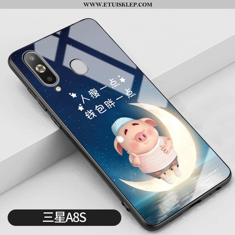 Etui Samsung Galaxy A8s Trendy Ochraniacz Trudno Miesiąc Lustro Anti-fall Kreatywne Sprzedam