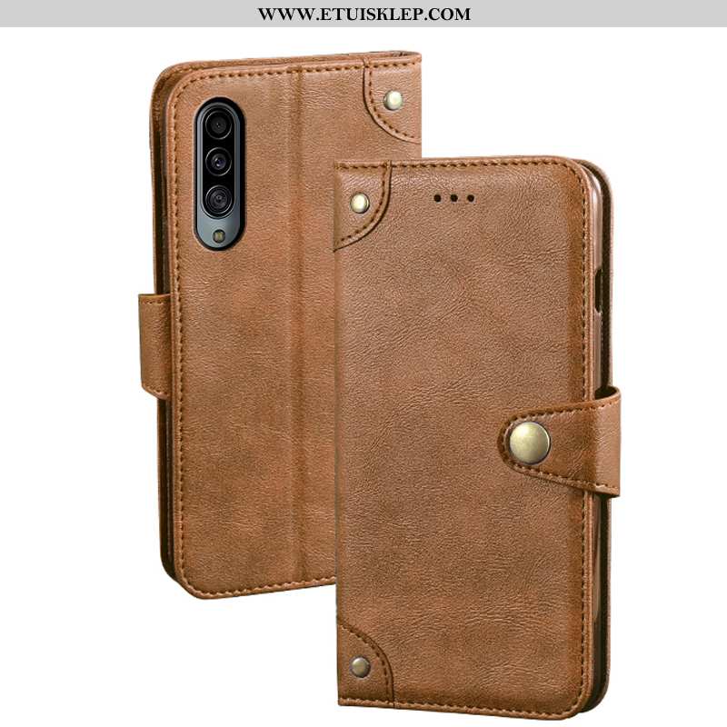 Etui Samsung Galaxy A90 5g Ochraniacz Gwiazda Futerał Portfel Pokrowce Khaki Sklep