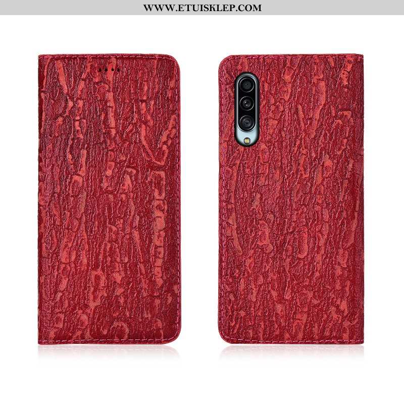 Etui Samsung Galaxy A90 5g Silikonowe Drzewa Nubuku Futerał Skóra Prawdziwa Skóra Gwiazda Sklep