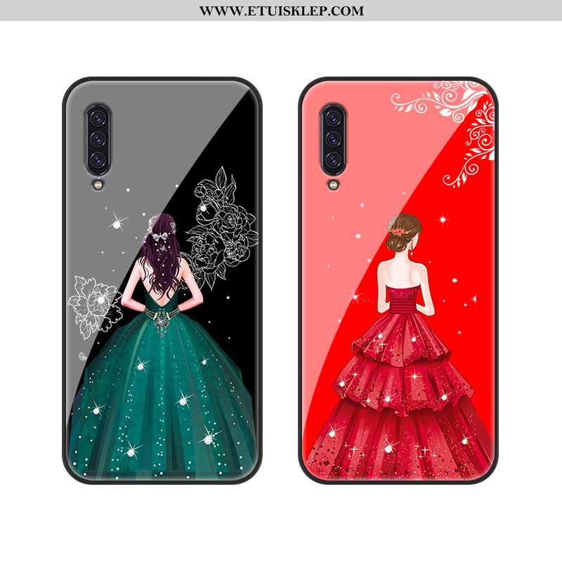 Etui Samsung Galaxy A90 5g Trendy Czarny Piękny Silikonowe Telefon Komórkowy All Inclusive Sklep