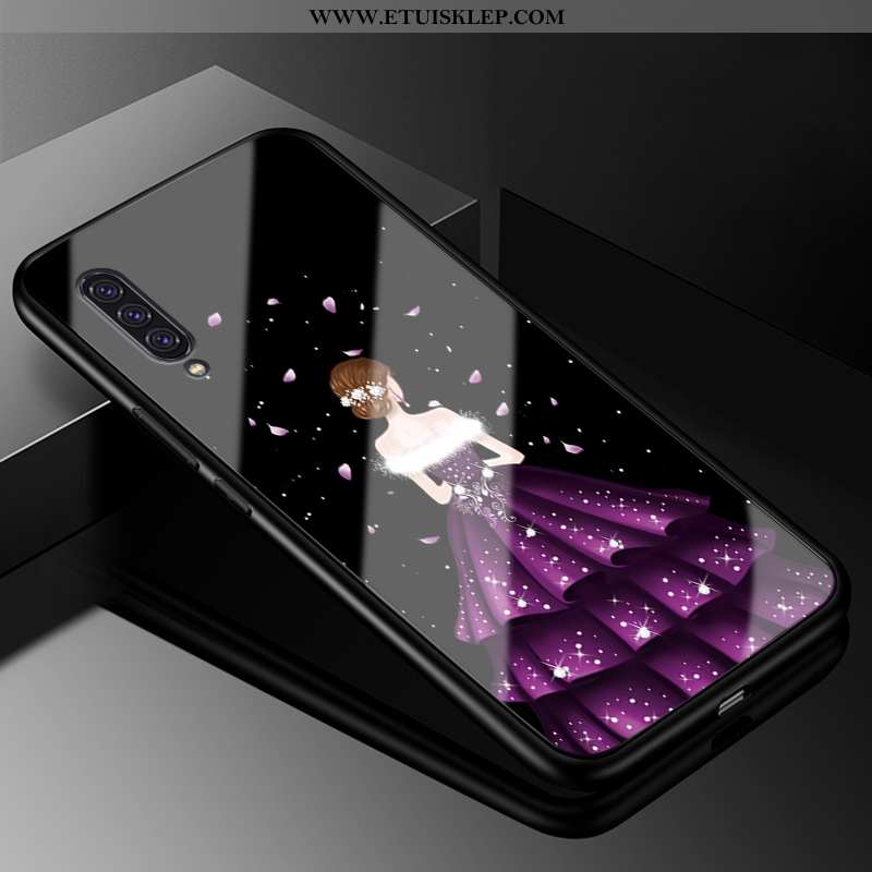 Etui Samsung Galaxy A90 5g Trendy Czarny Piękny Silikonowe Telefon Komórkowy All Inclusive Sklep