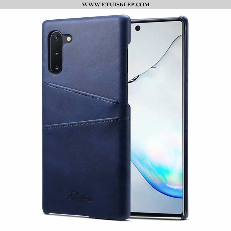 Etui Samsung Galaxy Note 10 Cienkie Europa Skórzane Kreatywne Super Futerał Karta Sprzedam