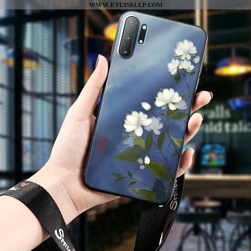 Etui Samsung Galaxy Note 10+ Osobowość Kolor Relief Futerał Anti-fall Trójwymiarowy Kup