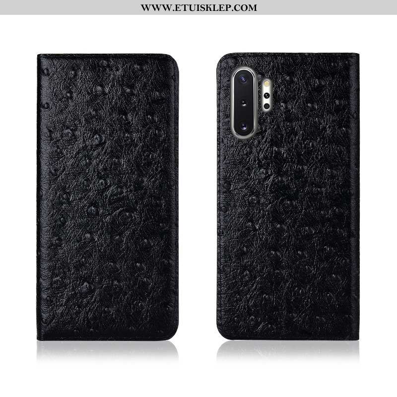 Etui Samsung Galaxy Note 10+ Wzór Pokrowce Telefon Komórkowy Nowy Gwiazda Czarny Sprzedam