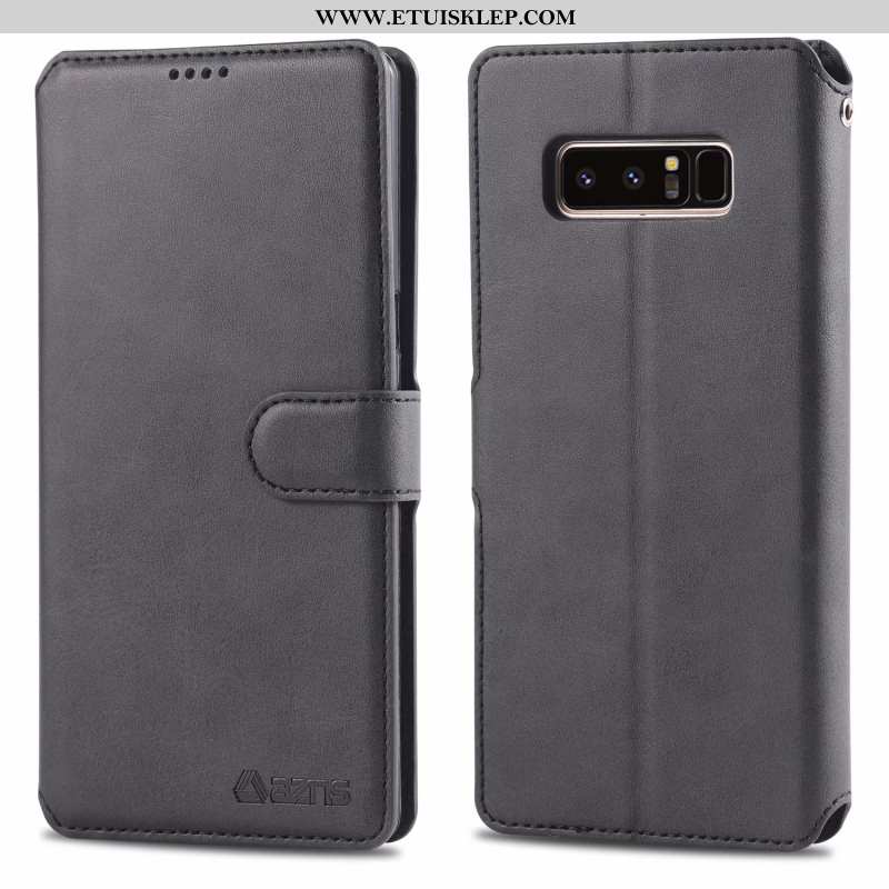 Etui Samsung Galaxy Note 8 Filmy Miękki Skórzane Telefon Komórkowy Ochraniacz Klapa Sklep