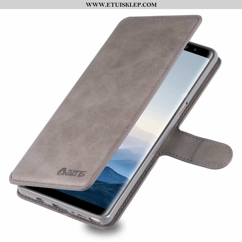 Etui Samsung Galaxy Note 8 Filmy Miękki Skórzane Telefon Komórkowy Ochraniacz Klapa Sklep