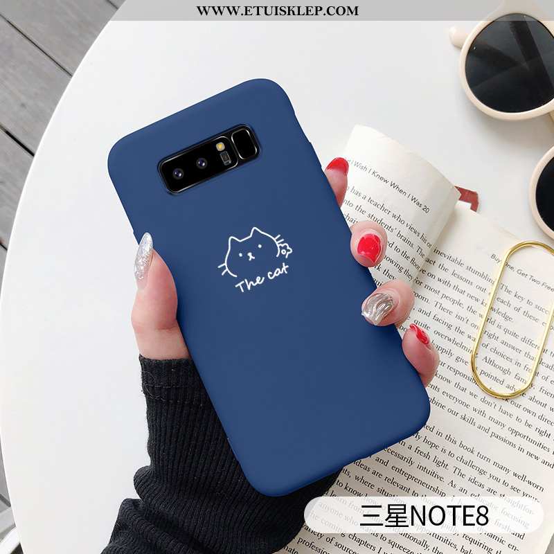 Etui Samsung Galaxy Note 8 Kreskówka Anti-fall Trendy Telefon Komórkowy Psy Wiatr Proste Sklep