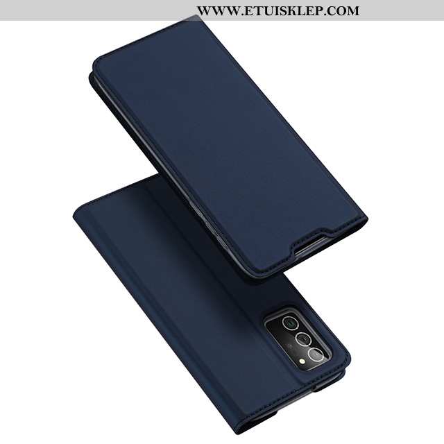 Etui Samsung Galaxy Note20 Cienkie Telefon Komórkowy Czarny Futerał Super Anti-fall Gwiazda Sprzedam