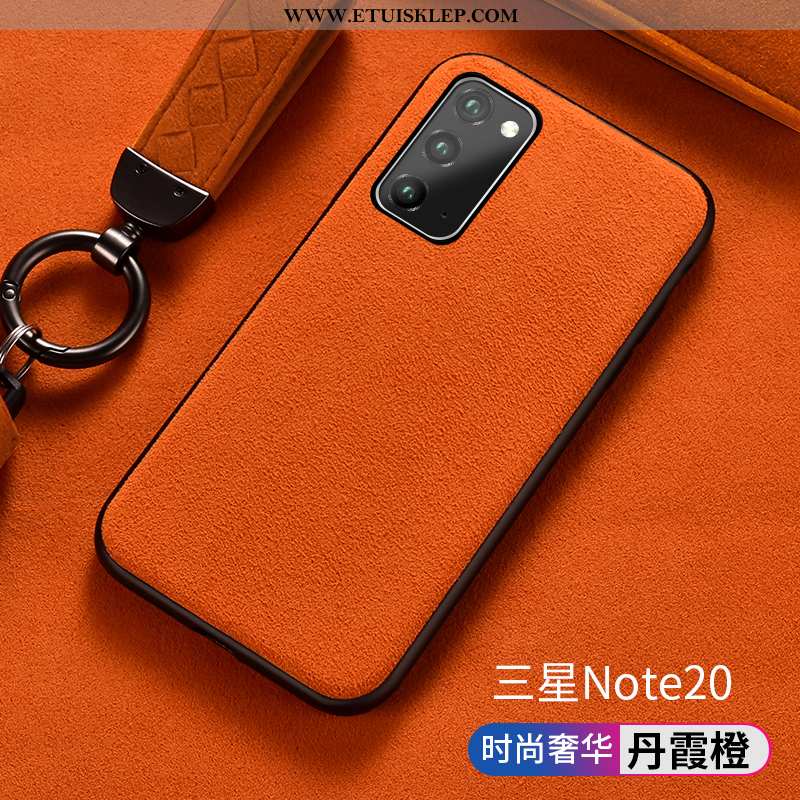Etui Samsung Galaxy Note20 Luksusowy Telefon Komórkowy Gwiazda Czerwony All Inclusive Ochraniacz Ant