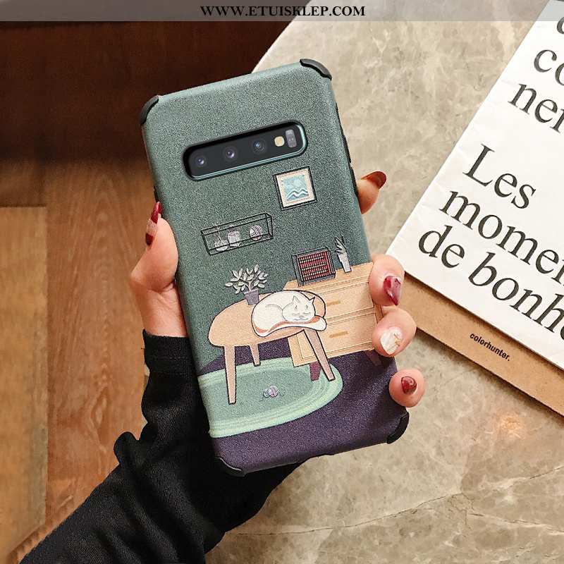 Etui Samsung Galaxy S10 Kreatywne Filmy Telefon Komórkowy Futerał Jedwab All Inclusive Sklep