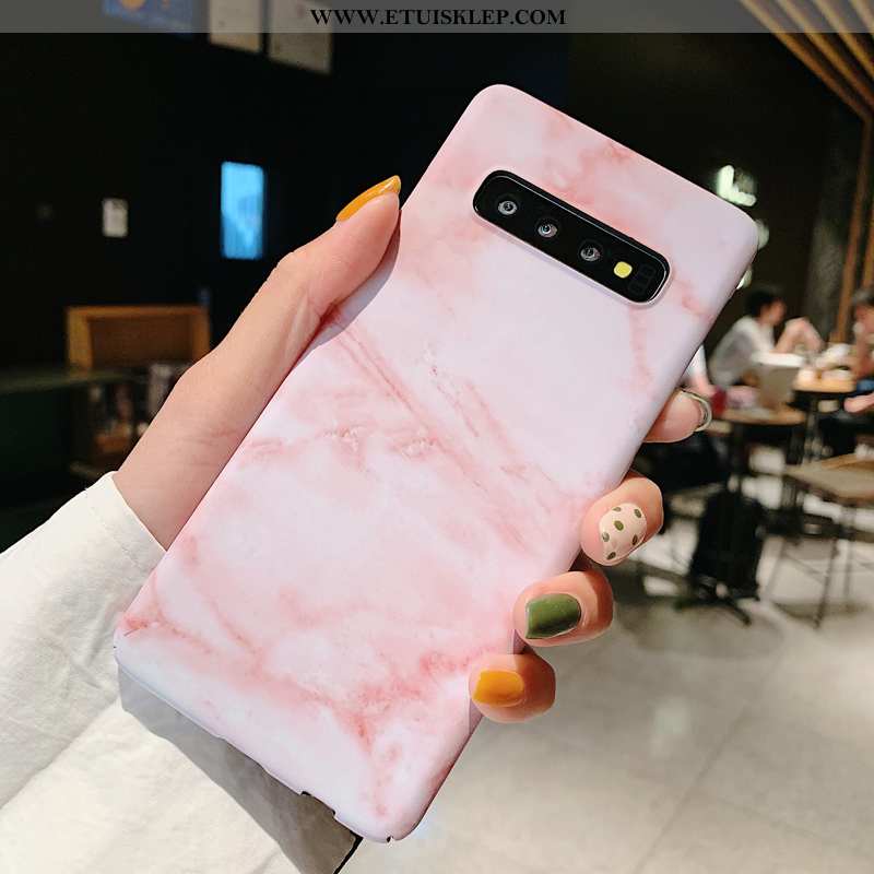 Etui Samsung Galaxy S10+ Kreatywne Niebieski All Inclusive Trudno Proste Duży Kup