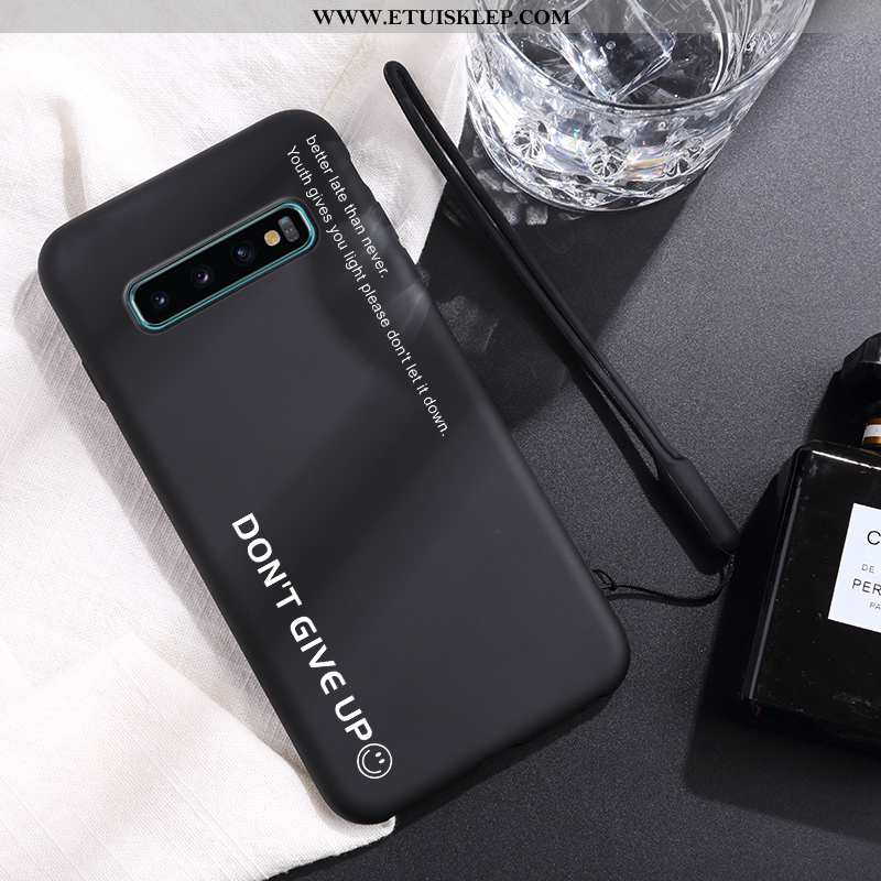 Etui Samsung Galaxy S10 Miękki Ochraniacz Zakochani Telefon Komórkowy Wiszące Ozdoby Trendy Tanie